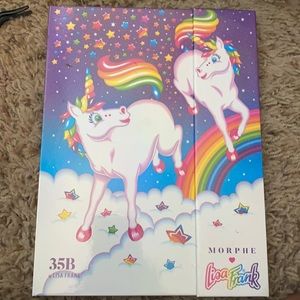 Morphe x lisa Frank unicorns